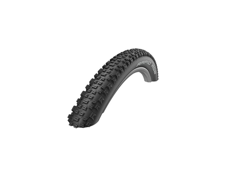 Se Schwalbe Rapid Rob - Kevlar-Guard Tråddæk - 26x2,25 (57-559) Sort ❤ Kæmpe udvalg i Schwalbe ❤ Hurtig levering: 1 - 2 Hverdage samt billig fragt - Varenummer: CKP-4026495848435 og barcode / Ean: &