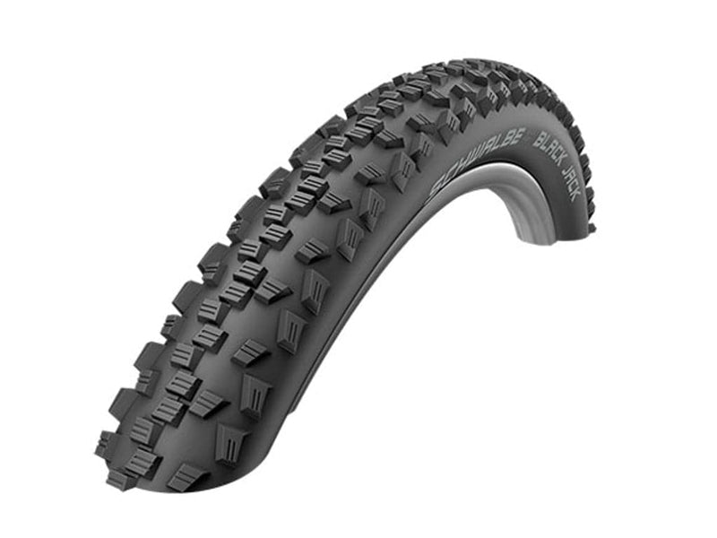 Se Schwalbe Black Jack - Tråddæk - 20x1,90 (47-406) ❤ Stort online udvalg i Schwalbe ❤ Hurtig levering: 1 - 2 Hverdage samt billig fragt - Varenummer: CKP-4026495810340 og barcode / Ean: &