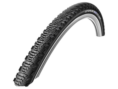 Se Schwalbe CX Comp - Kevlar-Guard Cross - Tråddæk - 26x2,00 (50-559) - Sort ❤ Kæmpe udvalg i Schwalbe ❤ Hurtig levering: 1 - 2 Hverdage samt billig fragt - Varenummer: CKP-4026495675574 og barcode / Ean: '4026495675574 på lager - Udsalg på Cykeldæk Spar op til 51% - Over 412 kendte brands på udsalg