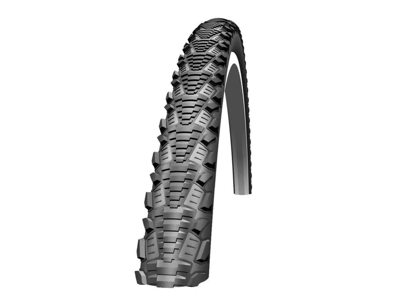 Se Schwalbe CX Comp Kevlar-Guard Cross med refleks sider - Tråddæk - 700x35c ❤ Stort online udvalg i Schwalbe ❤ Hurtig levering: 1 - 2 Hverdage samt billig fragt - Varenummer: CKP-4026495676274 og barcode / Ean: &