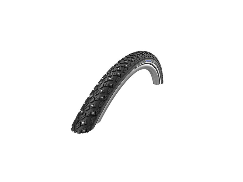 Se Schwalbe Marathon Winter - Pigdæk SmartGuard Tråddæk - 700x42c (42-622) ❤ Stort online udvalg i Schwalbe ❤ Hurtig levering: 1 - 2 Hverdage samt billig fragt ❤ Varenummer: CKP-4026495849876 og barcode / Ean: &