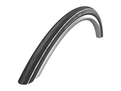 Se Schwalbe Lugano II - K-Guard Tråddæk - 700x25c (25-622) Sort/Hvid ❤ Kæmpe udvalg i Schwalbe ❤ Hurtig levering: 1 - 2 Hverdage samt billig fragt - Varenummer: CKP-4026495864879 og barcode / Ean: '4026495864879 på lager - tilbud på Cykeldæk Spar op til 62% - Over 324 design brands på tilbud