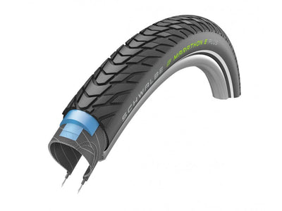 Se Schwalbe Marathon E-Plus - Tråddæk - 28x1,50 (40-622) E-50 - Sort ❤ Stort online udvalg i Schwalbe ❤ Hurtig levering: 1 - 2 Hverdage samt billig fragt - Varenummer: CKP-4026495895637 og barcode / Ean: '4026495895637 på lager - Udsalg på Cykeldæk Spar op til 56% - Over 785 kendte brands på udsalg