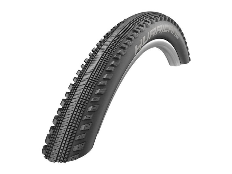 Se Schwalbe Hurricane - All Terrain Tråddæk - 27,5x2,40 (62-584) E-50 - Sort refleks ❤ Kæmpe udvalg i Schwalbe ❤ Hurtig levering: 1 - 2 Hverdage samt billig fragt - Varenummer: CKP-4026495864237 og barcode / Ean: &