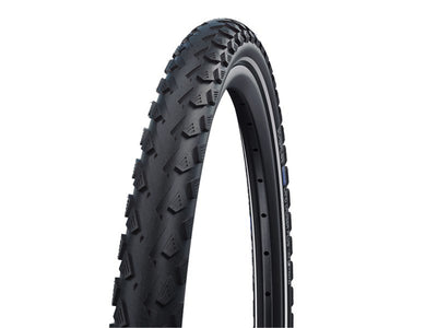 Se Schwalbe Land Cruiser Plus - PunctureGuard - 28x2,15 (55-622) Sort refleks - E-25 - Sort ❤ Stort online udvalg i Schwalbe ❤ Hurtig levering: 1 - 2 Hverdage samt billig fragt - Varenummer: CKP-4026495906838 og barcode / Ean: '4026495906838 på lager - Udsalg på Cykeldæk Spar op til 64% - Over 434 design mærker på udsalg