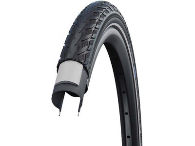 Se Schwalbe Delta Cruiser Plus - PunctureGuard - 28x2,0 (50-622) Sort refleks - E-25 - Sort ❤ Stort online udvalg i Schwalbe ❤ Hurtig levering: 1 - 2 Hverdage samt billig fragt - Varenummer: CKP-4026495906777 og barcode / Ean: '4026495906777 på lager - Udsalg på Cykeldæk Spar op til 64% - Over 434 design mærker på udsalg