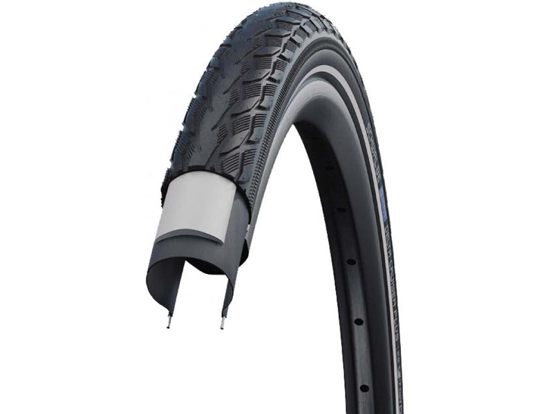 Se Schwalbe Delta Cruiser Plus - PunctureGuard - 28x2,0 (50-622) Sort refleks - E-25 - Sort ❤ Stort online udvalg i Schwalbe ❤ Hurtig levering: 1 - 2 Hverdage samt billig fragt - Varenummer: CKP-4026495906777 og barcode / Ean: &