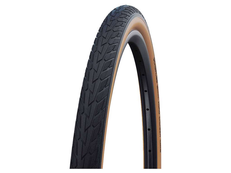 Se Schwalbe Road Cruiser - K-Guard Tråddæk - 27x1.1/4"(28/32-630) Sort/Gul ❤ Stort online udvalg i Schwalbe ❤ Hurtig levering: 1 - 2 Hverdage samt billig fragt - Varenummer: CKP-4026495899055 og barcode / Ean: &