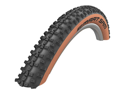 Se Schwalbe Smart Sam - Performance Line Tråddæk - 27,5x2,25 (57-584) Bronze ❤ Stort online udvalg i Schwalbe ❤ Hurtig levering: 1 - 2 Hverdage samt billig fragt - Varenummer: CKP-4026495904315 og barcode / Ean: '4026495904315 på lager - Udsalg på Cykeldæk Spar op til 54% - Over 434 design mærker på udsalg