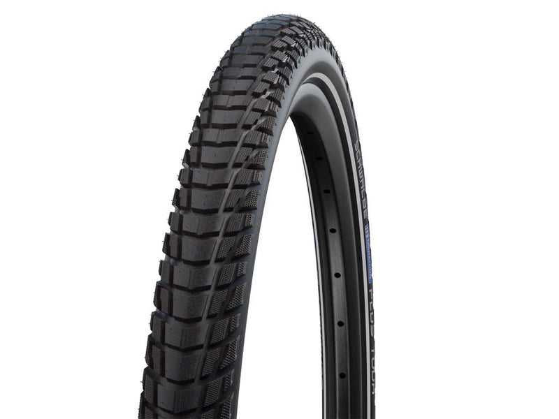 Se Schwalbe Marathon Plus Tour - Addix Smart DualGuard - Tråddæk - 28x2,15 (55-622) - Sort ❤ Stort online udvalg i Schwalbe ❤ Hurtig levering: 1 - 2 Hverdage samt billig fragt - Varenummer: CKP-4026495905299 og barcode / Ean: &