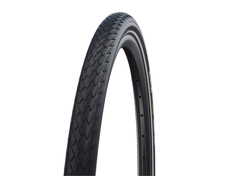 Se Schwalbe Green Marathon -Tråddæk - 24x1,75 (47-507) E-50 - Sort refleks ❤ Stort online udvalg i Schwalbe ❤ Hurtig levering: 1 - 2 Hverdage samt billig fragt - Varenummer: CKP-4026495916660 og barcode / Ean: &