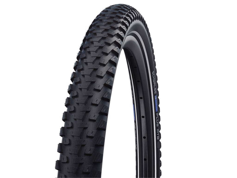 Se Schwalbe Marathon Plus MTB - Addix Smart DualGuard - Tråddæk - 29x2,35 (60-622) - Sort ❤ Stort online udvalg i Schwalbe ❤ Hurtig levering: 1 - 2 Hverdage samt billig fragt - Varenummer: CKP-4026495910637 og barcode / Ean: &