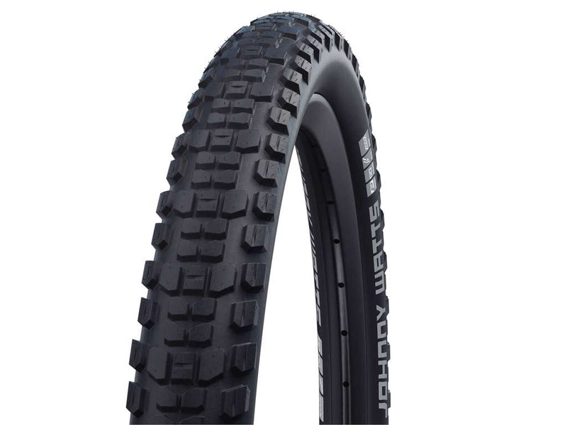 Se Schwalbe Johnny Watts - Addix GreenGuard - Tråddæk - 27,5x2,60 (65-584) - Sort ❤ Stort online udvalg i Schwalbe ❤ Hurtig levering: 1 - 2 Hverdage samt billig fragt - Varenummer: CKP-4026495911016 og barcode / Ean: &