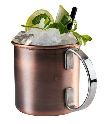 Se Cup Moscow Mule- Antik Kobber ❤ Kæmpe udvalg i APS ❤ Hurtig levering: 1 - 2 Hverdage samt billig fragt - Varenummer: BAR-12674 og barcode / Ean: '4004133933224 på lager - Udsalg på Glas Cocktailglas Moscow mule krus Spar op til 64% - Over 312 kendte brands på udsalg