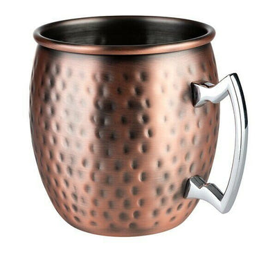 Se Antik Kobber Cup Moscow Mule- Hammeret ❤ Kæmpe udvalg i APS ❤ Hurtig levering: 1 - 2 Hverdage samt billig fragt - Varenummer: BAR-12666 og barcode / Ean: '4004133933231 på lager - Udsalg på Glas Cocktailglas Moscow mule krus Spar op til 66% - Over 312 kendte brands på udsalg