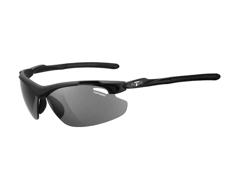 Se Tifosi Tyrant 2.0 Cykelbrille - 3 Sæt Linser Smoke/AC Red/Clear - Mat Sort ❤ Stort online udvalg i Tifosi ❤ Hurtig levering: 1 - 2 Hverdage samt billig fragt - Varenummer: CKP-848869003448 og barcode / Ean: &