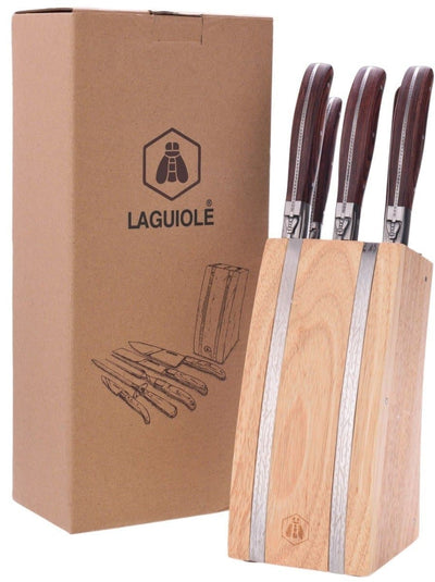 Se Laguiole Knivblok ✔ Kæmpe udvalg i  Laguiole ✔ Hurtig levering: 1 - 2 Hverdage samt billig fragt - Varenummer: BAR-13361 og barcode / Ean: '3661075030056 på lager - Udsalg på Køkken | Køkkenartikler | Køkkenknive Spar op til 62% - Over 1247 kendte brands på udsalg