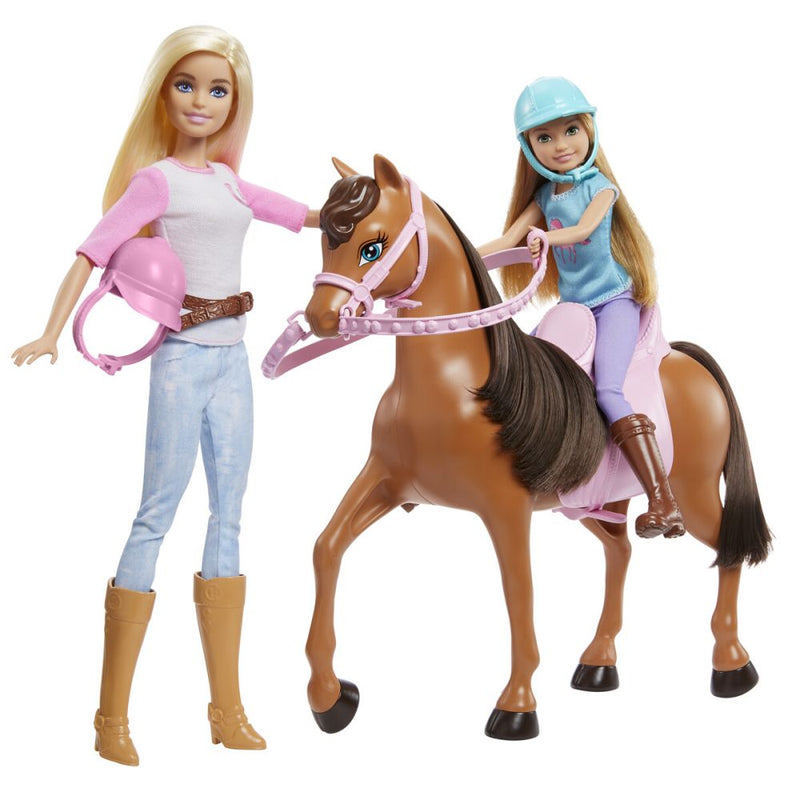 Se Barbie - Stacie dukker og deres yndige hest ✔ Kæmpe udvalg i  Barbie ✔ Hurtig levering: 1 - 2 Hverdage samt billig fragt - Varenummer: BGH-47361065222474 og barcode / Ean: &