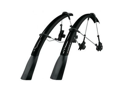 Se SKS Skærmsæt - Raceblade Pro 700 x 25mm - Sort - Inkl. stivere ❤ Stort online udvalg i SKS ❤ Hurtig levering: 1 - 2 Hverdage samt billig fragt ❤ Varenummer: CKP-4002556673772 og barcode / Ean: på lager - Udsalg på Skærme & kædeskærme Spar op til 66% - Over 350 kendte brands på udsalg