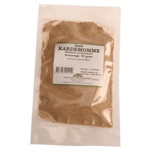 Se ND Kardemomme Stødt 50 g. X ❤ Kæmpe udvalg i ND ❤ Hurtig levering: 1 - 2 Hverdage samt billig fragt - Varenummer: HG-11334 og barcode / Ean: '5703137941219 på lager - Udsalg på Mad & drikke Spar op til 53% - Over 454 kendte mærker på udsalg