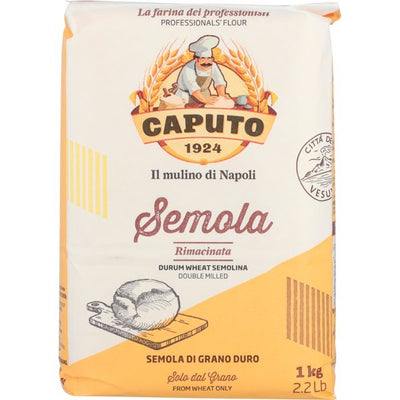 Se Caputo Semola Pizzamel 1 Kg ❤ Kæmpe udvalg i Caputo ❤ Hurtig levering: 1 - 2 Hverdage samt billig fragt - Varenummer: BAR-693513 og barcode / Ean: '8014601999870 på lager - Udsalg på Delikatesser Kolonial Mel & kerner Spar op til 52% - Over 454 kendte brands på udsalg