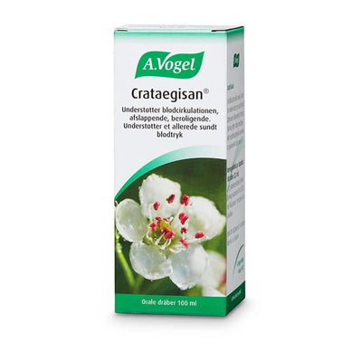 Stort online udvalg i A.Vogel Crataegisan 100ml. ❤ A .Vogel ❤ Hurtig levering: 1 - 2 Hverdage og gratis fragt v/køb over 295 kr. GLS til pakkeshop ❤ Varenummer: HG-1139-2 og barcode / Ean: 5703802002016 på lager - Kæmpe udvalg i Sundhed - Over 315 kendte brands på udsalg