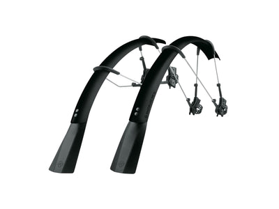 Se SKS Skærmsæt - Raceblade Pro XL - 700 x 25-32 mm - Matsort - Inkl. stivere ❤ Stort online udvalg i SKS ❤ Hurtig levering: 1 - 2 Hverdage samt billig fragt - Varenummer: CKP-4002556791230 og barcode / Ean: '4002556791230 på lager - Udsalg på Skærme & kædeskærme Spar op til 57% - Over 857 kendte brands på udsalg
