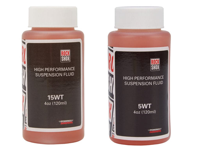 Se RockShox Suspension oil - Gaffelolie - 5WT - 120 ml ❤ Kæmpe udvalg i RockShox ❤ Hurtig levering: 1 - 2 Hverdage samt billig fragt - Varenummer: CKP-710845655173 og barcode / Ean: &