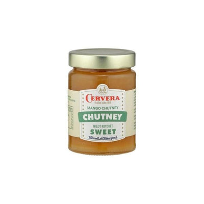 Se Mango Chutney Sweet 350 g ❤ Kæmpe udvalg i CERVERA ❤ Hurtig levering: 1 - 2 Hverdage samt billig fragt - Varenummer: BAR-707490 og barcode / Ean: '05711111082223 på lager - Udsalg på Delikatesser Kolonial Spreads & Pateer Spar op til 58% - Over 434 design mærker på udsalg
