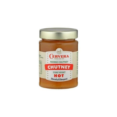 Se Mango Chutney Hot 350 g ❤ Kæmpe udvalg i CERVERA ❤ Hurtig levering: 1 - 2 Hverdage samt billig fragt - Varenummer: BAR-707491 og barcode / Ean: '05711111082124 på lager - Udsalg på Delikatesser Kolonial Spreads & Pateer Spar op til 57% - Over 434 design mærker på udsalg
