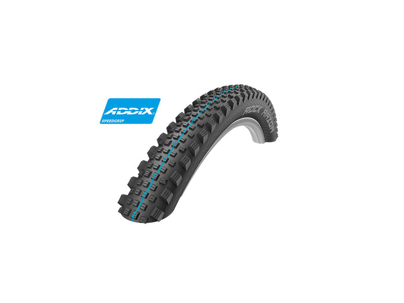 Se Schwalbe Rock Razor - Gravity Foldedæk - 27,5x2,35 (60-584) Sort ❤ Stort online udvalg i Schwalbe ❤ Hurtig levering: 1 - 2 Hverdage samt billig fragt ❤ Varenummer: CKP-4026495877794 og barcode / Ean: &