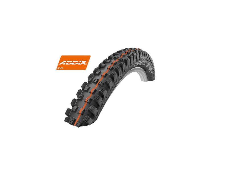 Se Schwalbe Magic Mary Addix Soft Downhill Evo Line SnakeSkin TL Easy Foldedæk - 26x2,35 ❤ Kæmpe udvalg i Schwalbe ❤ Hurtig levering: 1 - 2 Hverdage samt billig fragt - Varenummer: CKP-4026495817462 og barcode / Ean: &