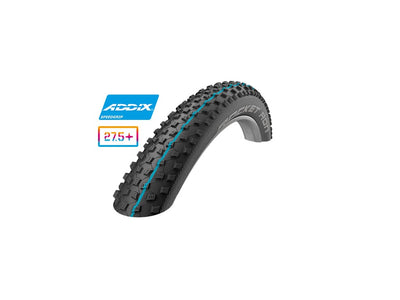 Se Schwalbe Rocket Ron Addix Speedgrip Evolution Line SnakeSkin TL-Easy Foldedæk - 27,5x2,80 ❤ Kæmpe udvalg i Schwalbe ❤ Hurtig levering: 1 - 2 Hverdage samt billig fragt - Varenummer: CKP-4026495879118 og barcode / Ean: '4026495879118 på lager - Udsalg på Cykeldæk Spar op til 62% - Over 400 kendte brands på udsalg