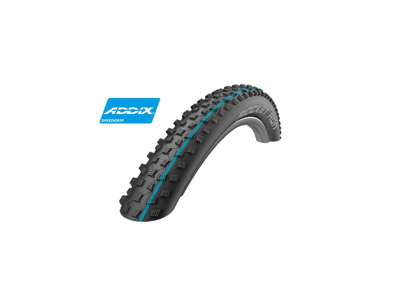 Se Schwalbe Rocket Ron Addix Speedgrip Evolution Line SnakeSkin TL-Easy Foldedæk - 27,5x2,25 ❤ Stort online udvalg i Schwalbe ❤ Hurtig levering: 1 - 2 Hverdage samt billig fragt - Varenummer: CKP-4026495877275 og barcode / Ean: &