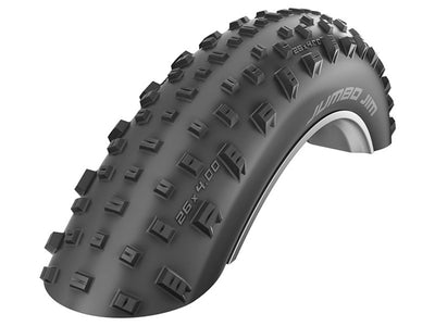 Se Schwalbe Jumbo Jim - Performance Line Tube Foldedæk - 26x4,00 - Sort ❤ Kæmpe udvalg i Schwalbe ❤ Hurtig levering: 1 - 2 Hverdage samt billig fragt - Varenummer: CKP-4026495814621 og barcode / Ean: '4026495814621 på lager - Udsalg på Cykeldæk Spar op til 65% - Over 400 kendte brands på udsalg