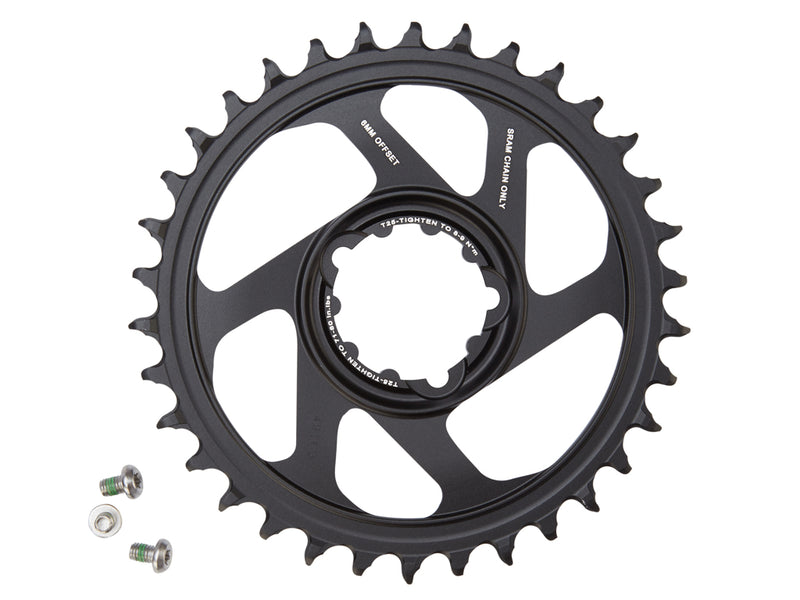 Se Sram Eagle XX1/X01 klinge - 1 x 12 gear - Sort - Direct Mount - 6 mm offset - 30 tænder ❤ Stort online udvalg i Sram ❤ Hurtig levering: 1 - 2 Hverdage samt billig fragt ❤ Varenummer: CKP-710845787423 og barcode / Ean: på lager - Udsalg på Klinger Spar op til 53% - Over 350 kendte brands på udsalg