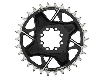 Se Sram X0 D1 T-Type klinge - Direct Mount - 3 mm Offset - 12 Speed - 30T - Sort ❤ Kæmpe udvalg i Sram ❤ Hurtig levering: 1 - 2 Hverdage samt billig fragt - Varenummer: CKP-710845888144 og barcode / Ean: '710845888144 på lager - Udsalg på Klinger Spar op til 61% - Over 412 kendte brands på udsalg
