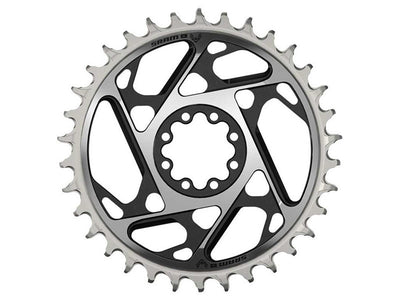 Se Sram XXSL D1 T-Type klinge - Direct Mount - 3 mm Offset - 12 Speed - 34T - Sort/Sølv ❤ Kæmpe udvalg i Sram ❤ Hurtig levering: 1 - 2 Hverdage samt billig fragt - Varenummer: CKP-710845888267 og barcode / Ean: '710845888267 på lager - Udsalg på Klinger Spar op til 52% - Over 434 design mærker på udsalg