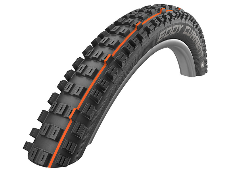 Se Schwalbe Eddy Current - Fordæk - E-25 - 27,5x2,60 (65-584) ✔ Kæmpe udvalg i  Schwalbe ✔ Hurtig levering: 1 - 2 Hverdage samt billig fragt - Varenummer: CKP-4026495881517 og barcode / Ean: &