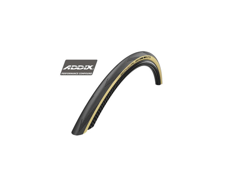 Se Schwalbe One Race Guard - Lite Foldedæk - 700x25c (25-622) Classic Skin ✔ Kæmpe udvalg i  Schwalbe ✔ Hurtig levering: 1 - 2 Hverdage samt billig fragt - Varenummer: CKP-4026495862851 og barcode / Ean: &