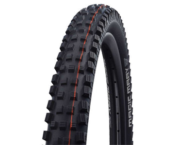 Se Schwalbe Magic Mary Evo - Addix Super Downhill - Foldedæk - 26 x 2,35 (60-559) - Sort ❤ Kæmpe udvalg i Schwalbe ❤ Hurtig levering: 1 - 2 Hverdage samt billig fragt - Varenummer: CKP-4026495876612 og barcode / Ean: '4026495876612 på lager - Udsalg på Cykeldæk Spar op til 51% - Over 322 kendte brands på udsalg