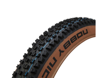 Se Schwalbe Nobby Nic - Evolution Line Speedgrip foldedæk-27,5x2,40 (62-584)E-50 - Bronze skin ❤ Kæmpe udvalg i Schwalbe ❤ Hurtig levering: 1 - 2 Hverdage samt billig fragt - Varenummer: CKP-4026495897976 og barcode / Ean: '4026495897976 på lager - Udsalg på Cykeldæk Spar op til 55% - Over 400 kendte brands på udsalg