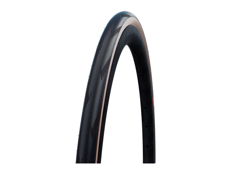 Se Schwalbe Pro One - V-Guard Foldedæk Road - 700x28c (28-622) Transparent skin ✔ Kæmpe udvalg i  Schwalbe ✔ Hurtig levering: 1 - 2 Hverdage samt billig fragt - Varenummer: CKP-4026495891820 og barcode / Ean: &
