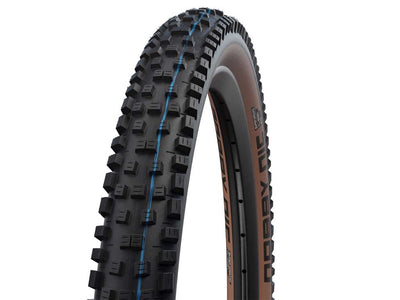 Se Schwalbe Nobby Nic - Evolution Line Addix Super Ground - Foldedæk - 26*2,40 (62-559) - Bronze ❤ Kæmpe udvalg i Schwalbe ❤ Hurtig levering: 1 - 2 Hverdage samt billig fragt - Varenummer: CKP-4026495904278 og barcode / Ean: '4026495904278 på lager - Udsalg på Cykeldæk Spar op til 58% - Over 360 kendte mærker på udsalg