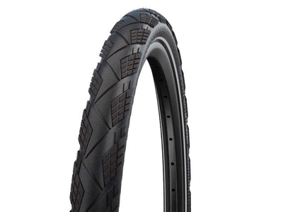 Se Schwalbe Marathon Efficiency Evo - Addix V-Guard - Foldedæk - 28x2,00 (50-622) - Sort refleks ❤ Kæmpe udvalg i Schwalbe ❤ Hurtig levering: 1 - 2 Hverdage samt billig fragt - Varenummer: CKP-4026495902786 og barcode / Ean: '4026495902786 på lager - Udsalg på Cykeldæk Spar op til 64% - Over 360 kendte mærker på udsalg