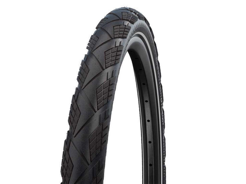 Se Schwalbe Marathon Efficiency Evo - Addix V-Guard - Foldedæk - 28x2,00 (50-622) - Sort refleks ❤ Kæmpe udvalg i Schwalbe ❤ Hurtig levering: 1 - 2 Hverdage samt billig fragt - Varenummer: CKP-4026495902786 og barcode / Ean: &