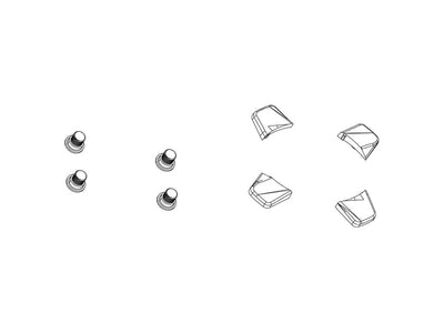 Se Sram Rival AXS- Klingebolte M8x4,75x8,75mm - 4 stk. - eTap ❤ Stort online udvalg i Sram ❤ Hurtig levering: 1 - 2 Hverdage samt billig fragt - Varenummer: CKP-710845866654 og barcode / Ean: '710845866654 på lager - Udsalg på Klingebolte Spar op til 63% - Over 857 kendte brands på udsalg