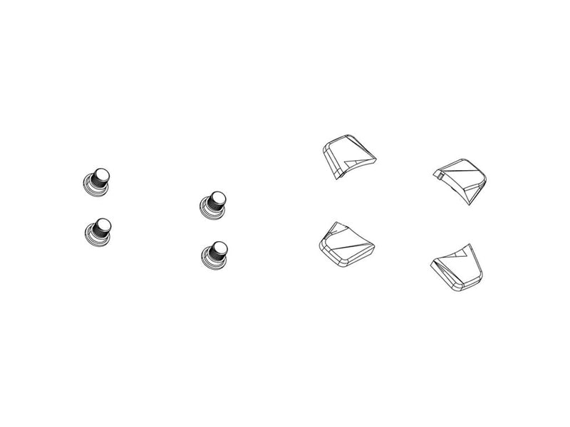 Se Sram Rival AXS- Klingebolte M8x4,75x8,75mm - 4 stk. - eTap ❤ Stort online udvalg i Sram ❤ Hurtig levering: 1 - 2 Hverdage samt billig fragt - Varenummer: CKP-710845866654 og barcode / Ean: &