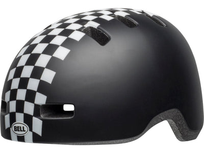 Se Bell Lil Ripper - Cykelhjelm - Str. 48-55 cm - Checkers mat sort hvid ❤ Kæmpe udvalg i Bell Helmets ❤ Hurtig levering: 1 - 2 Hverdage samt billig fragt - Varenummer: CKP-768686207723 og barcode / Ean: '768686207723 på lager - Udsalg på Cykelhjelm til børn Spar op til 51% - Over 322 kendte brands på udsalg