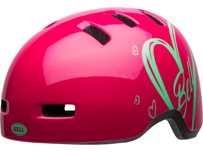 Se Bell Lil Ripper - Cykelhjelm - Adore Glans Pink - Str. 45-52 cm ❤ Kæmpe udvalg i Bell Helmets ❤ Hurtig levering: 1 - 2 Hverdage samt billig fragt - Varenummer: CKP-768686282720 og barcode / Ean: '768686282720 på lager - Udsalg på Cykelhjelm til børn Spar op til 65% - Over 424 kendte brands på udsalg